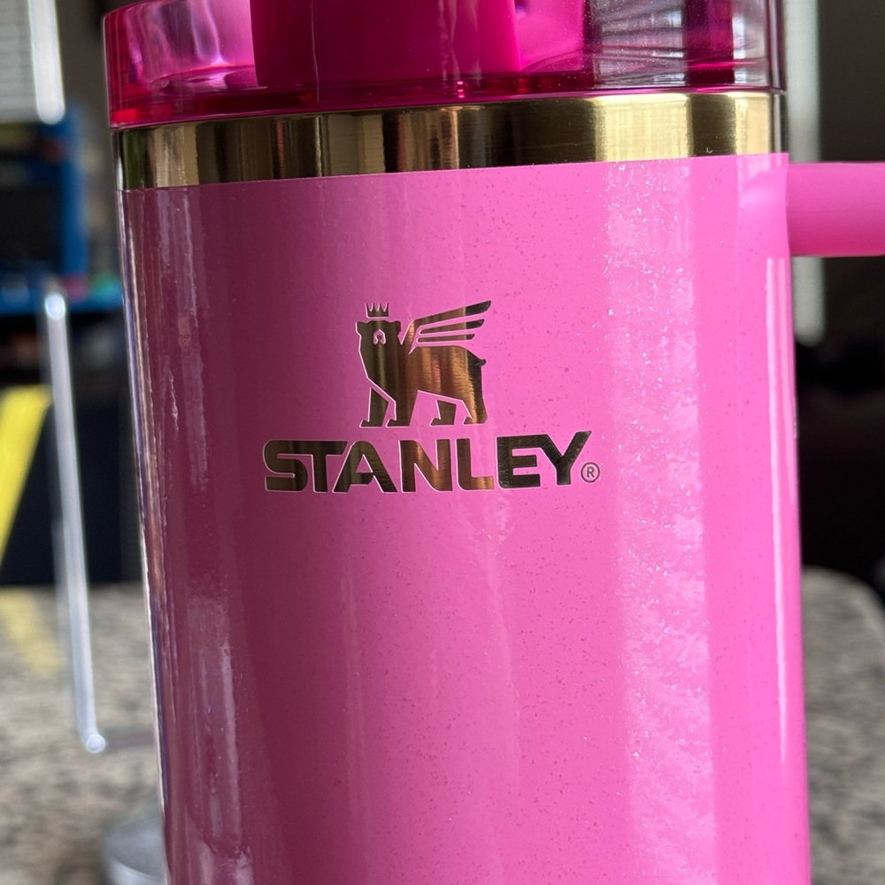 NIB: Stanley x Wicked Collab •Glinda: the hot pink with sparkles 40 ounce - Picture 3 of 6